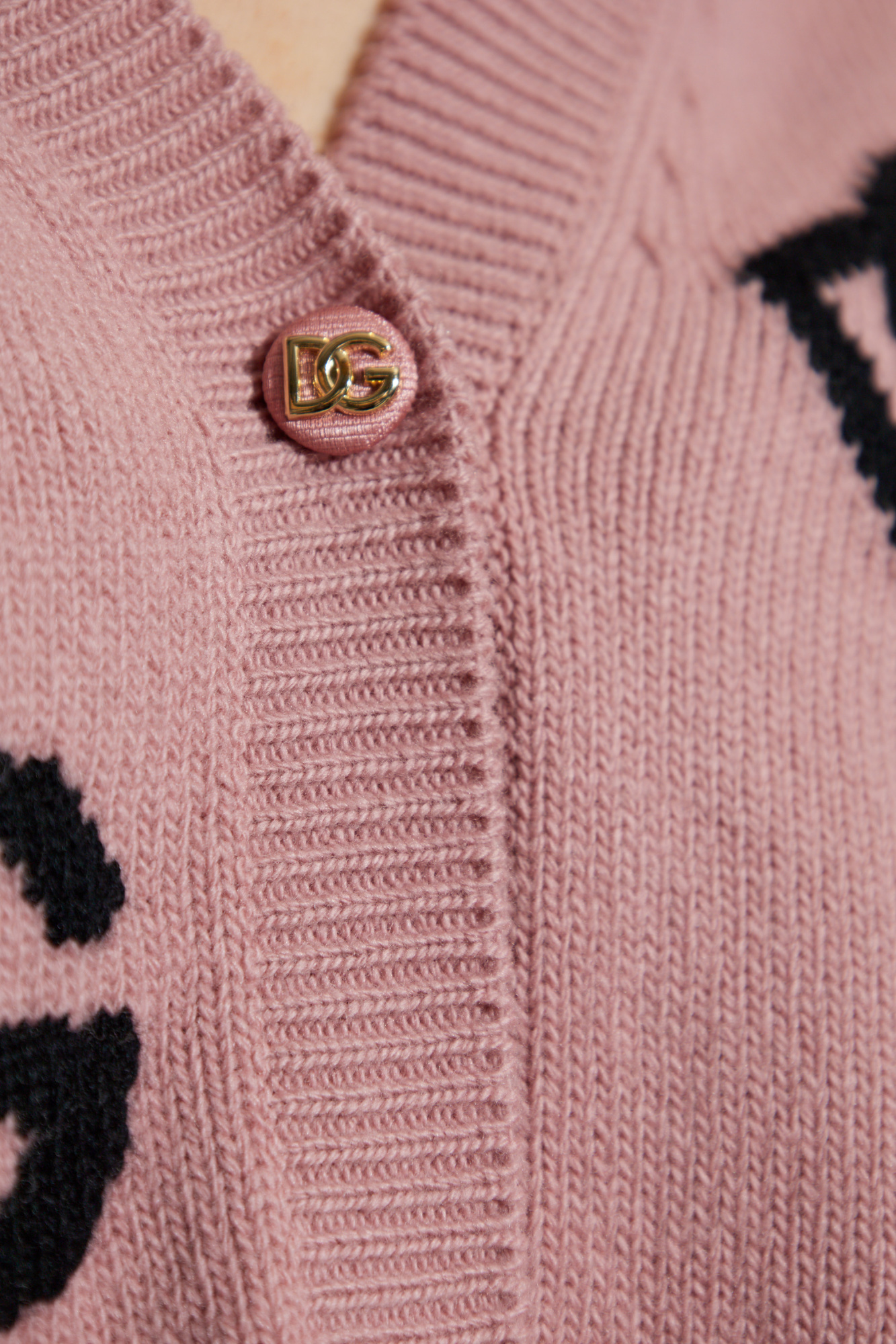 Dolce & Gabbana Cardigan with monogram | Women's Clothing